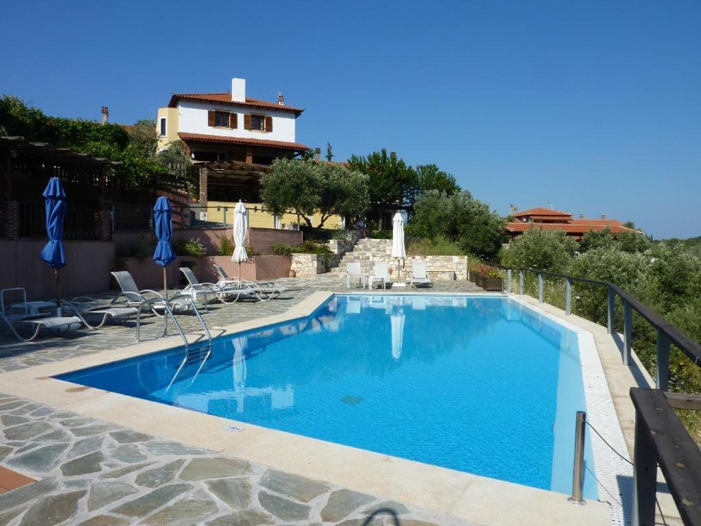 Vateri Hotel Limni  Exterior photo