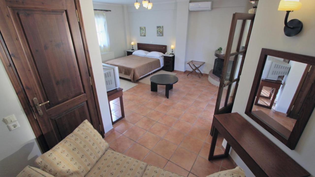 Vateri Hotel Limni  Exterior photo
