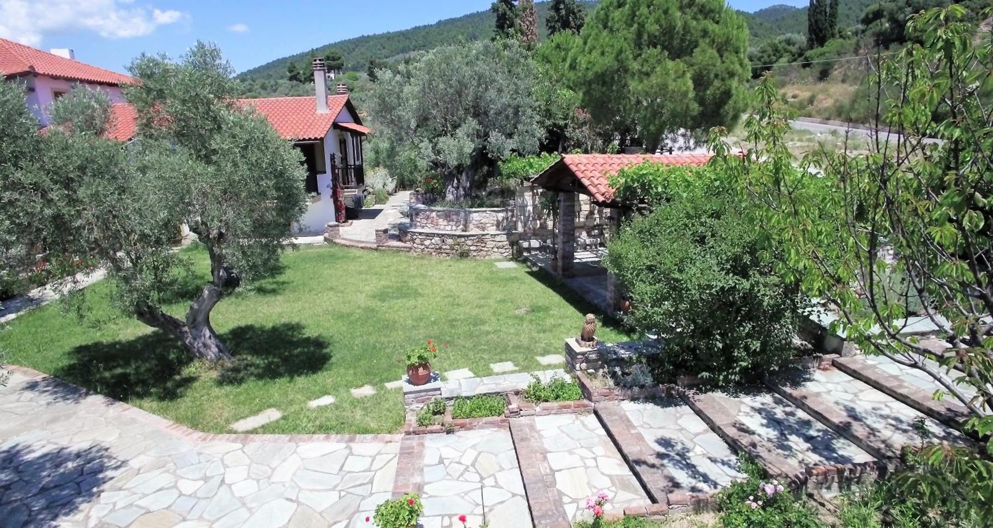 Vateri Hotel Limni  Exterior photo