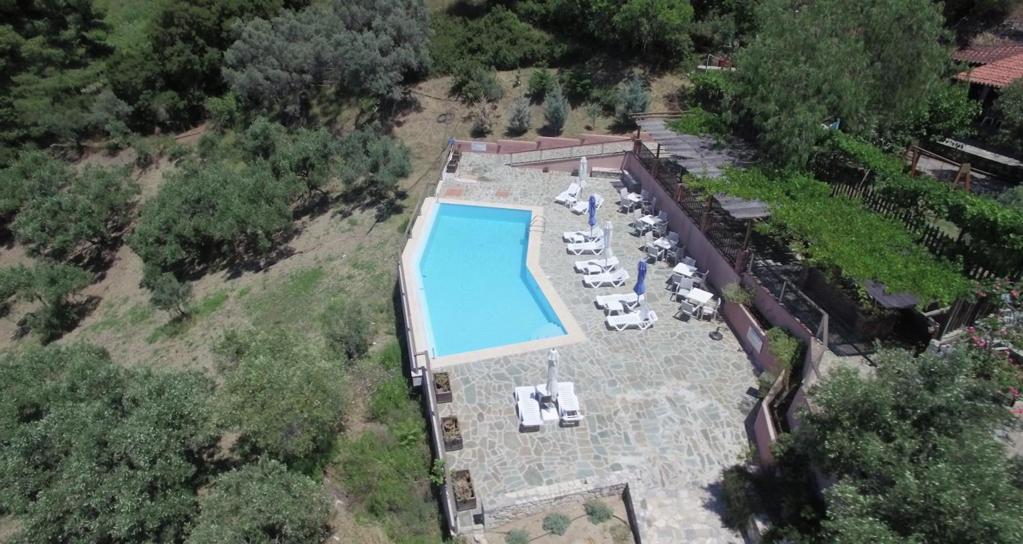 Vateri Hotel Limni  Exterior photo